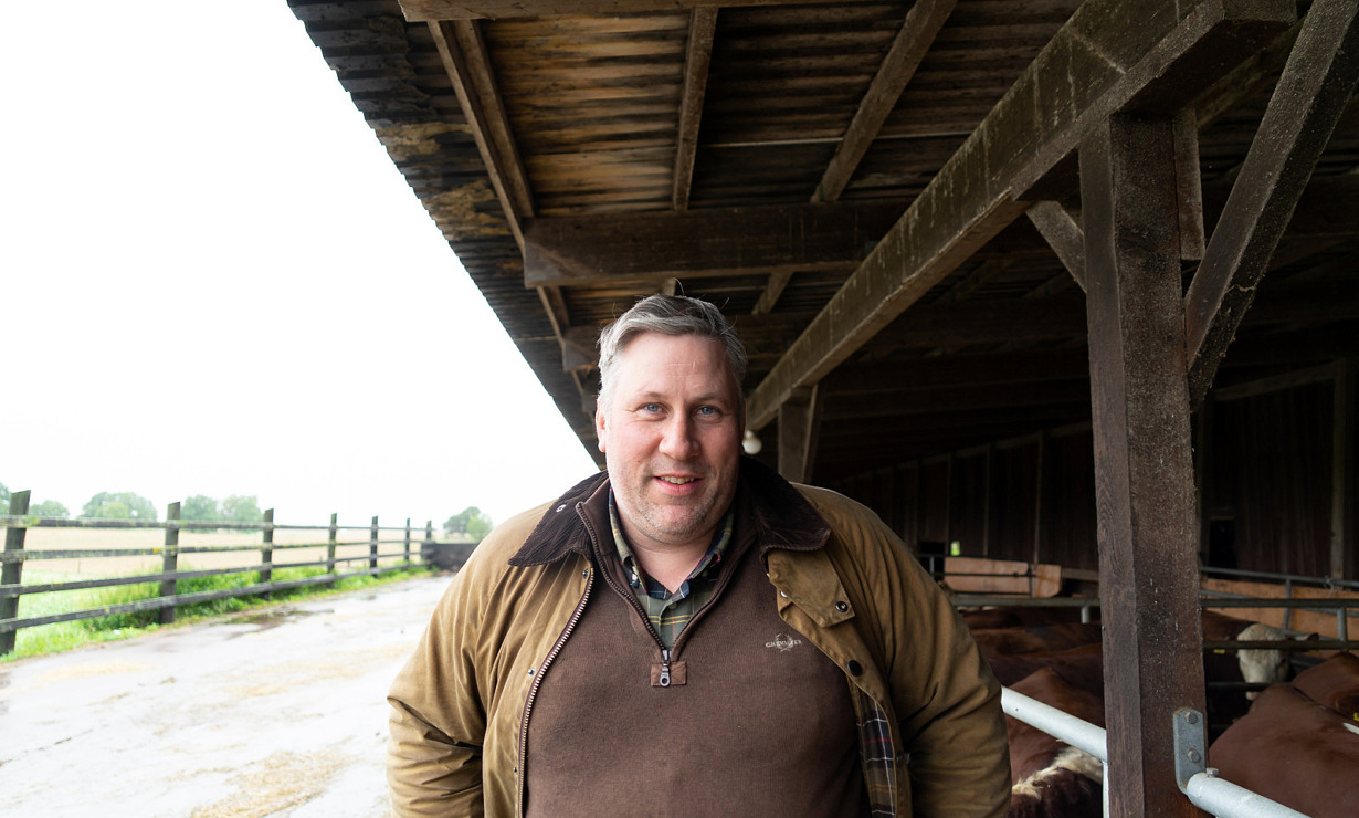 John Widegren är moderat riksdagspolitiker och nötköttsproducent.